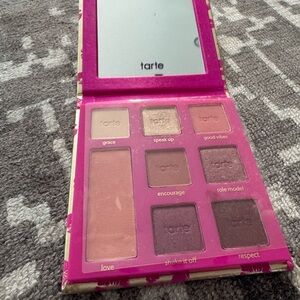 New Tarte Eye and Cheek Palette leave your mark volume II